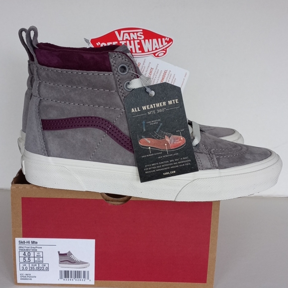 BRAND NEW VANS UNISEX SK8-HI MTE - Picture 2 of 16